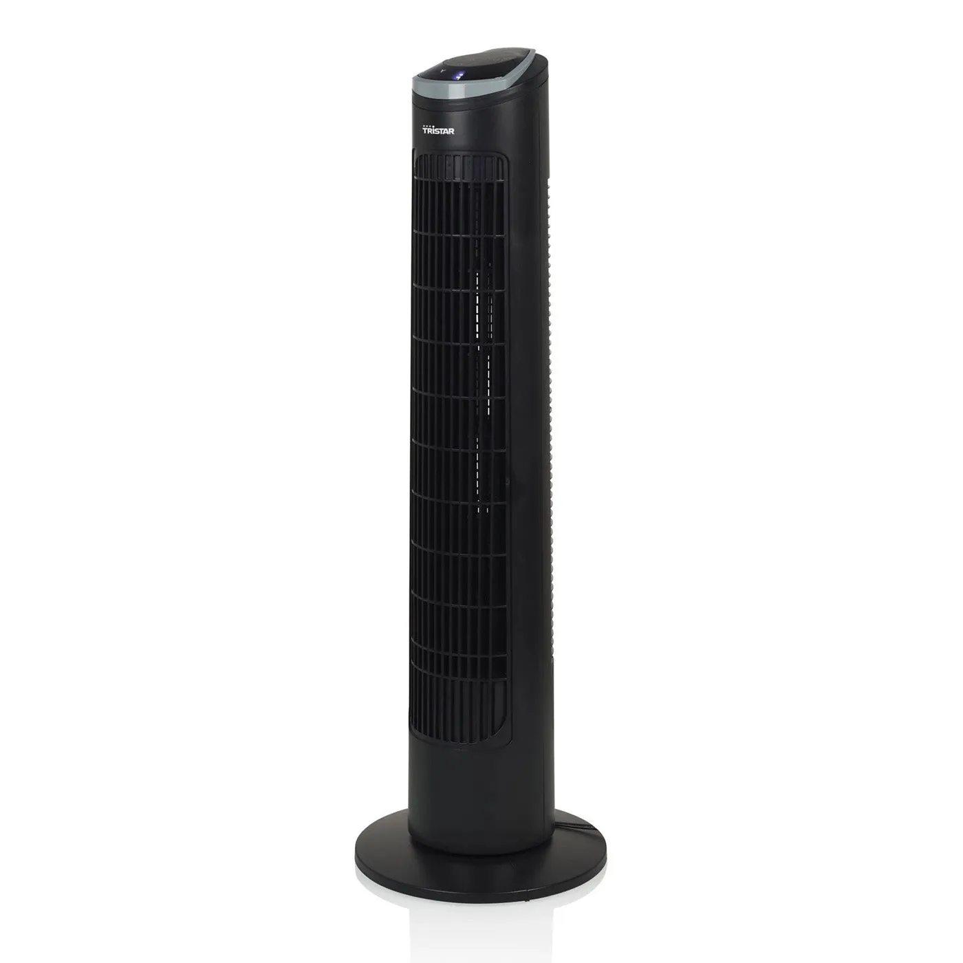 Tower Fan Air Cooling Black 30" Oscillation 3 Speed Timer Remote Control 40W