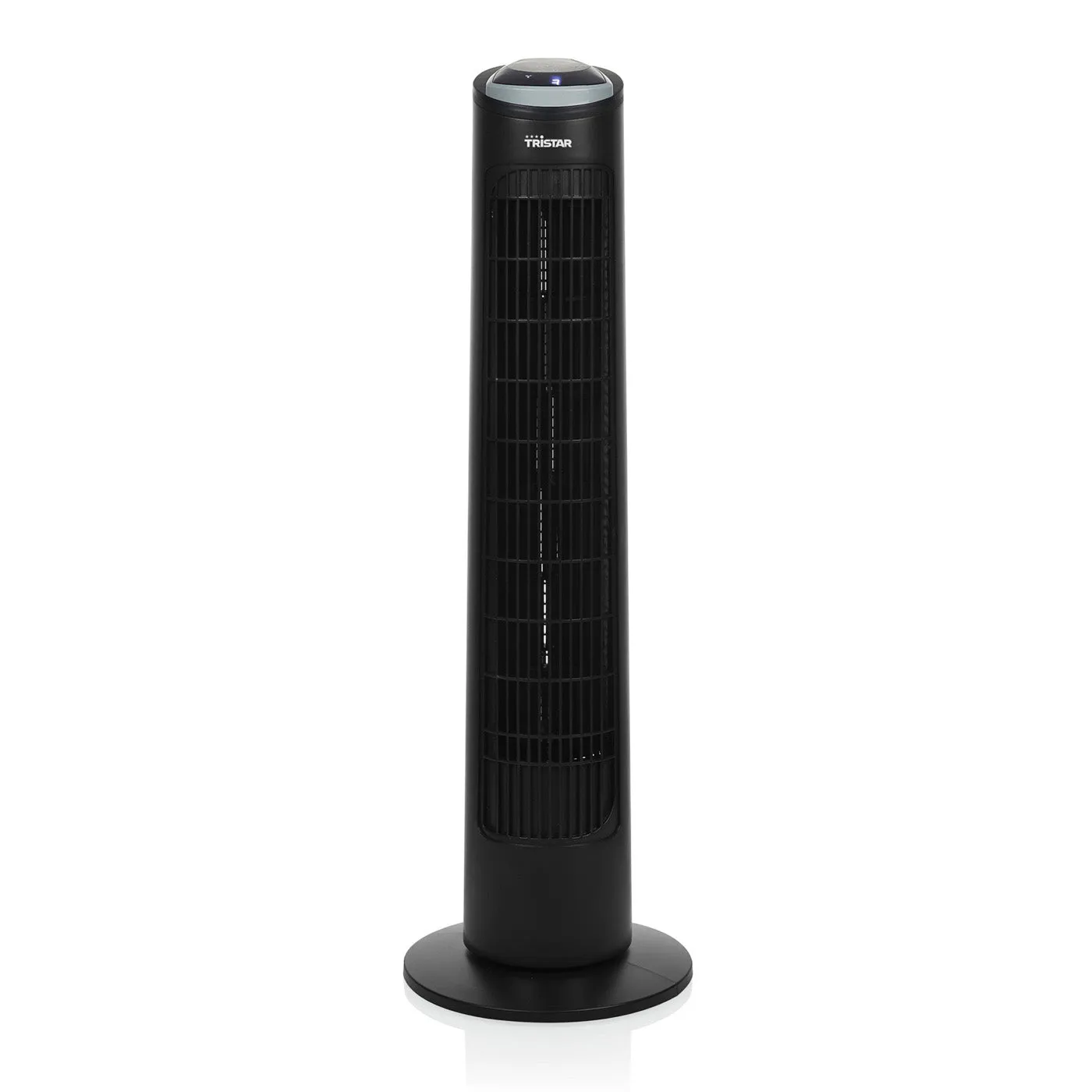 Tower Fan Air Cooling Black 30" Oscillation 3 Speed Timer Remote Control 40W