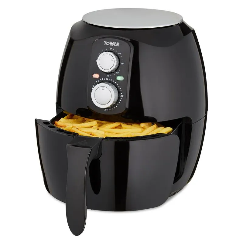 Tower Vortx Air Fryer 1400w 4L - Black