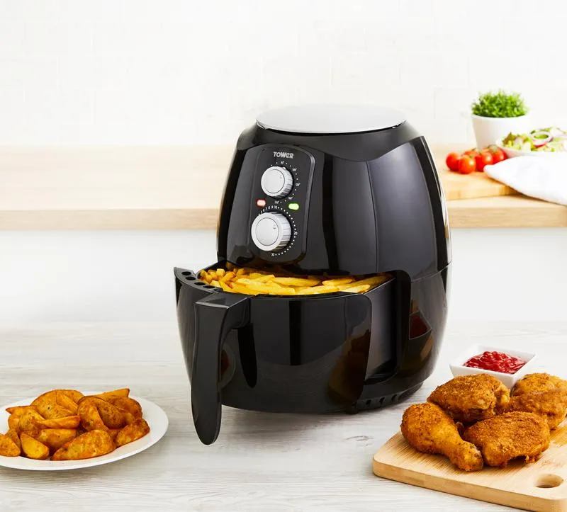 Tower Vortx Air Fryer 1400w 4L - Black