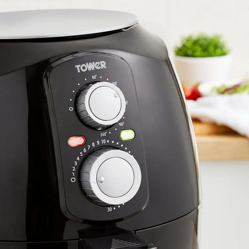 Tower Vortx Air Fryer 1400w 4L - Black