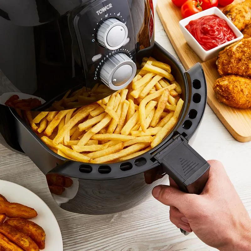 Tower Vortx Air Fryer 1400w 4L - Black