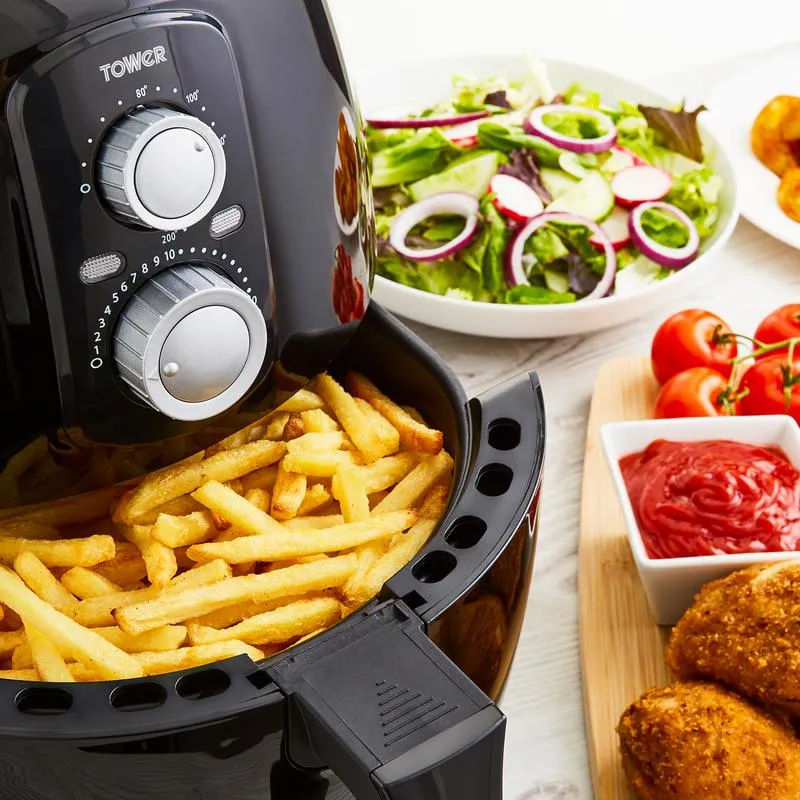 Tower Vortx Air Fryer 1400w 4L - Black