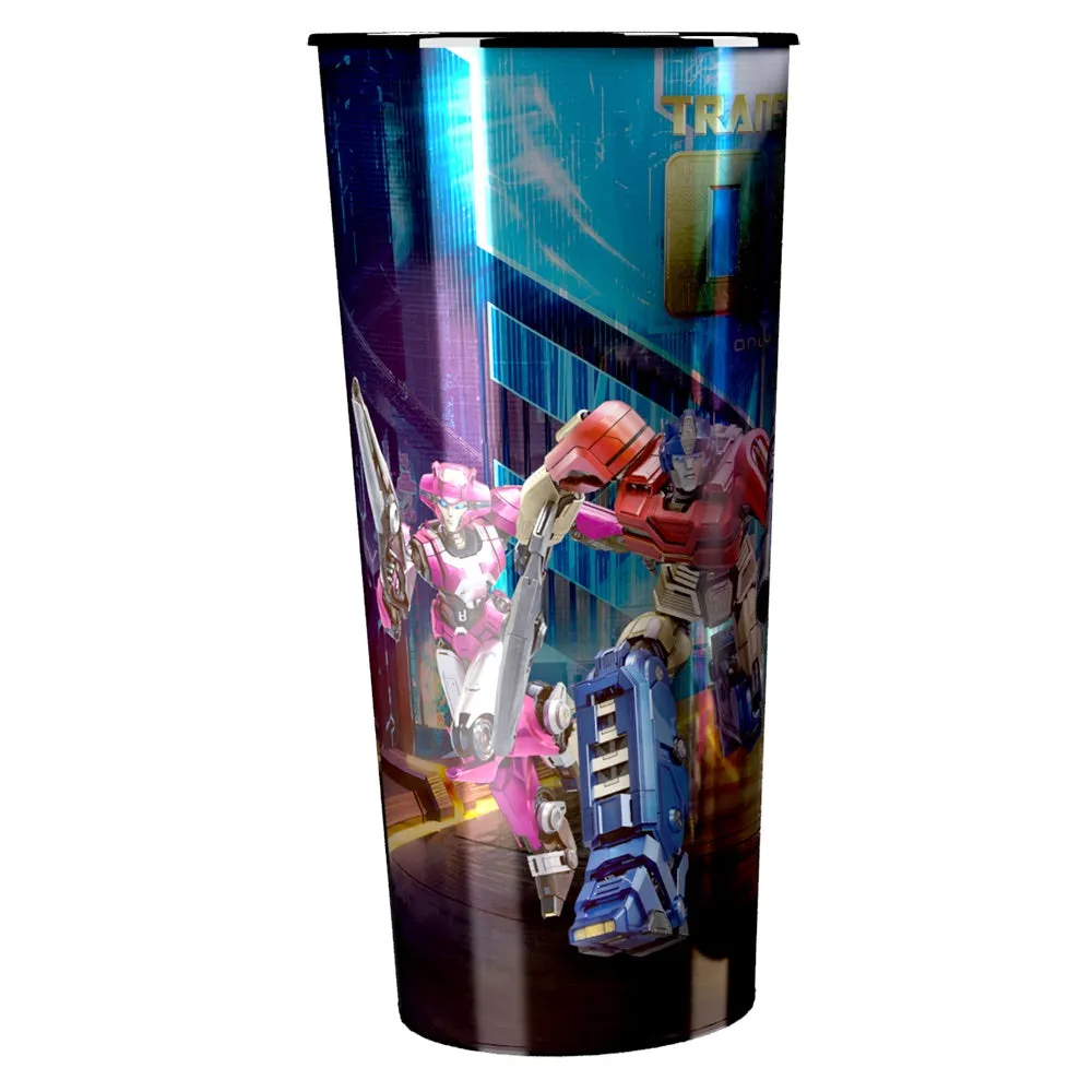 Transformers One: 44 oz. Foil Cup & Bumblebee Helmet Lid Set - Limited Edition Exclusive