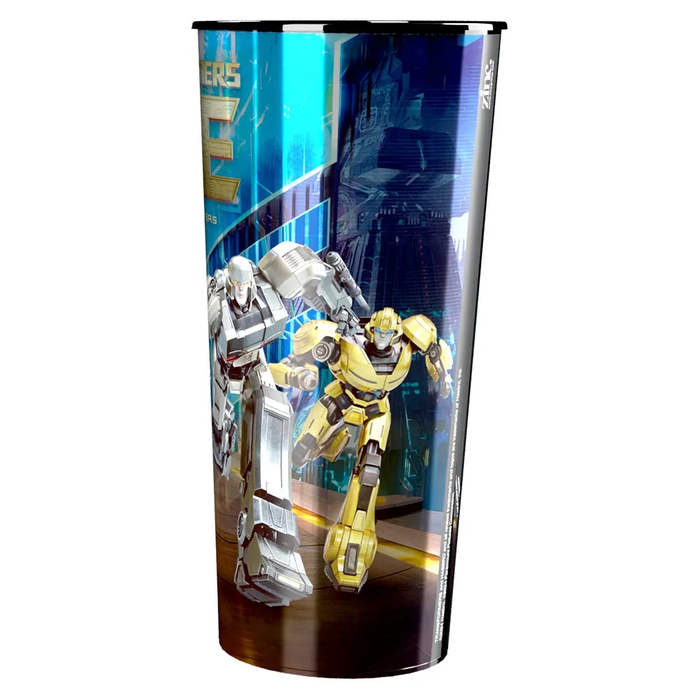 Transformers One: 44 oz. Foil Cup & Bumblebee Helmet Lid Set - Limited Edition Exclusive