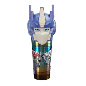 Transformers One: 44 oz. Foil Cup & Optimus Prime Helmet Lid Set - Limited Edition Exclusive