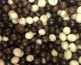 Tri Colored Coffee Beans