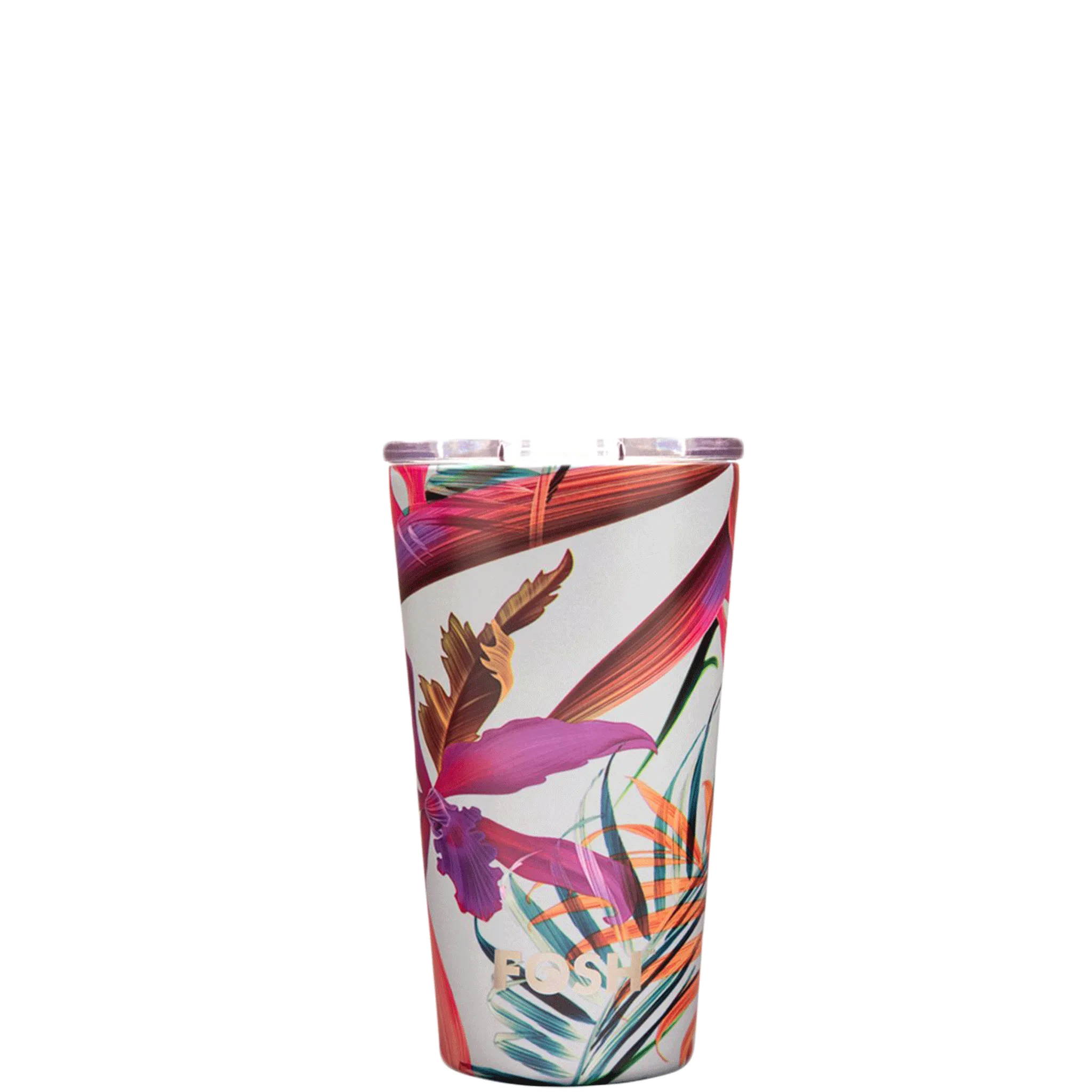 Tropical | Insulated Coffee Cup