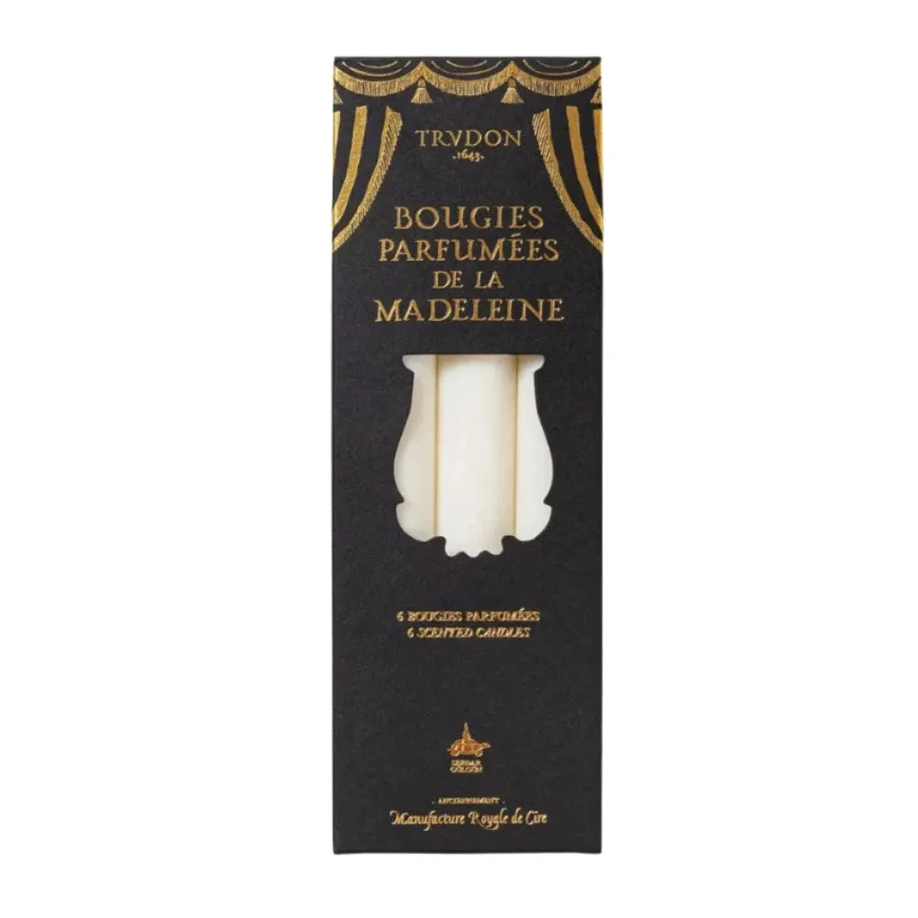 Trudon Pack of 6  Madeleine Parfumee Candles