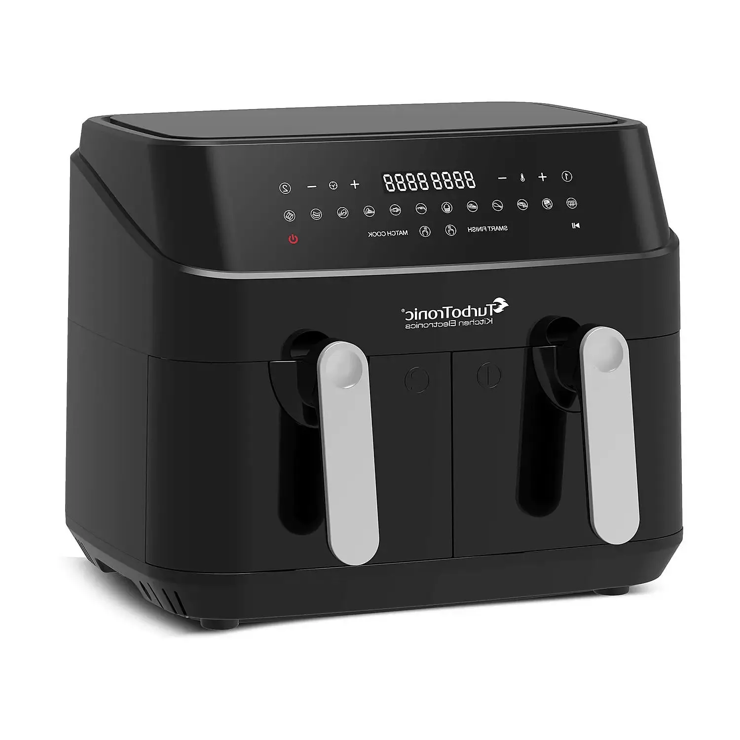 TurboTronic 9 Litre 1600W Dual Air Fryer | 35017