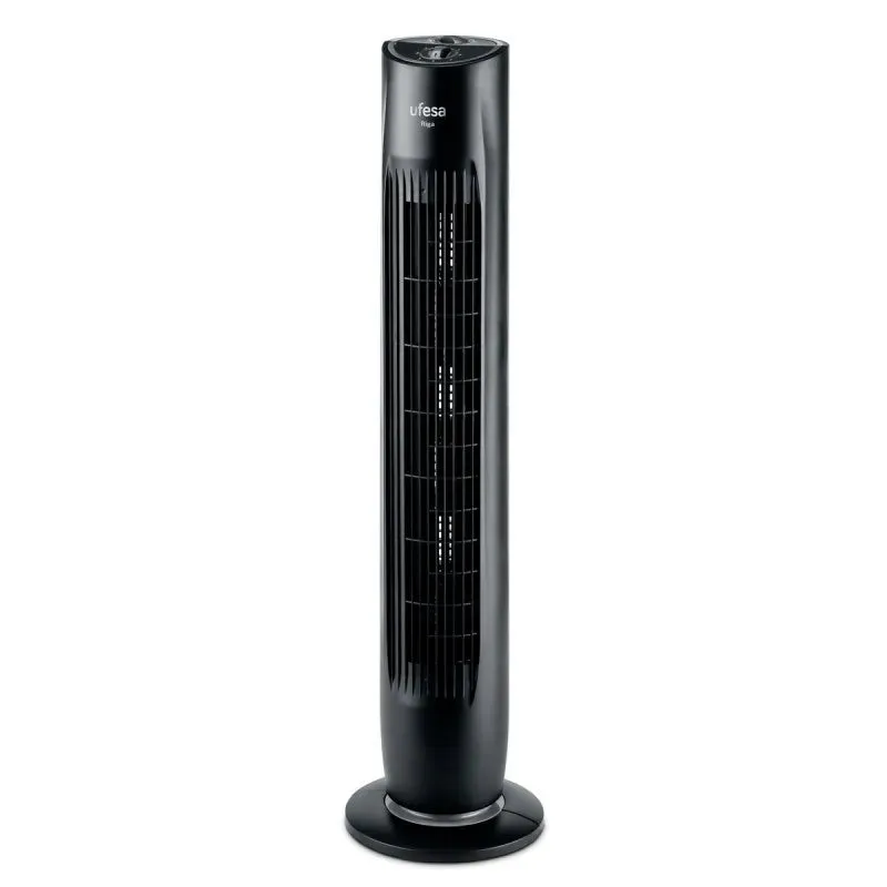 Ufesa Riga Tower Fan 79Cm 45W Black