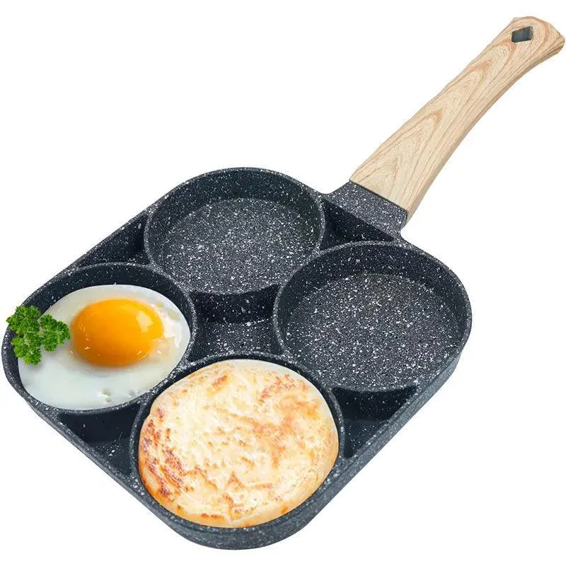 Ultimate Nonstick Egg Frying Pan for Gas Stove - Versatile Skillet for Perfect Breakfasts on All Cooktops