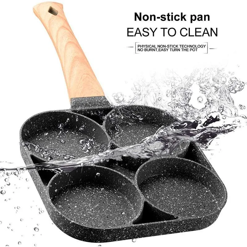 Ultimate Nonstick Egg Frying Pan for Gas Stove - Versatile Skillet for Perfect Breakfasts on All Cooktops