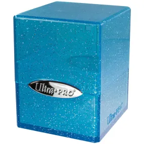 Ultra Pro: Boxes - Satin Cube Glitter Blue