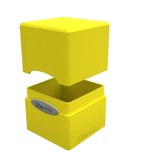 Ultra Pro Satin Cube Yellow