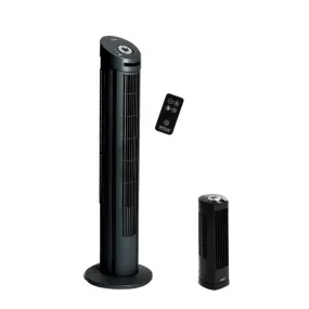 UltraSlimLine® Tower Fan Combo Pack, Black