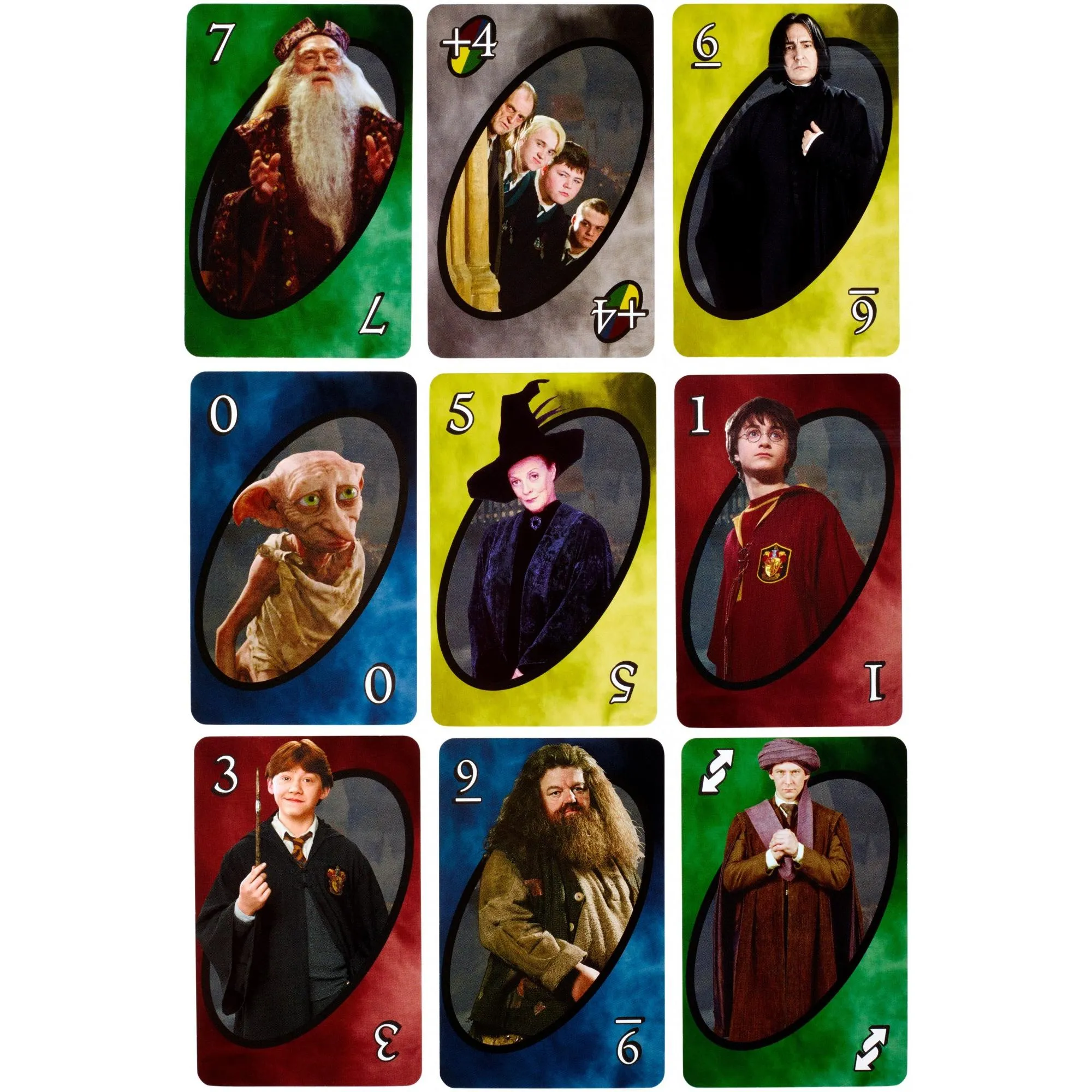 UNO Harry Potter Themed Card Game for 2-10 Players Ages 7Y  Random Style Pick