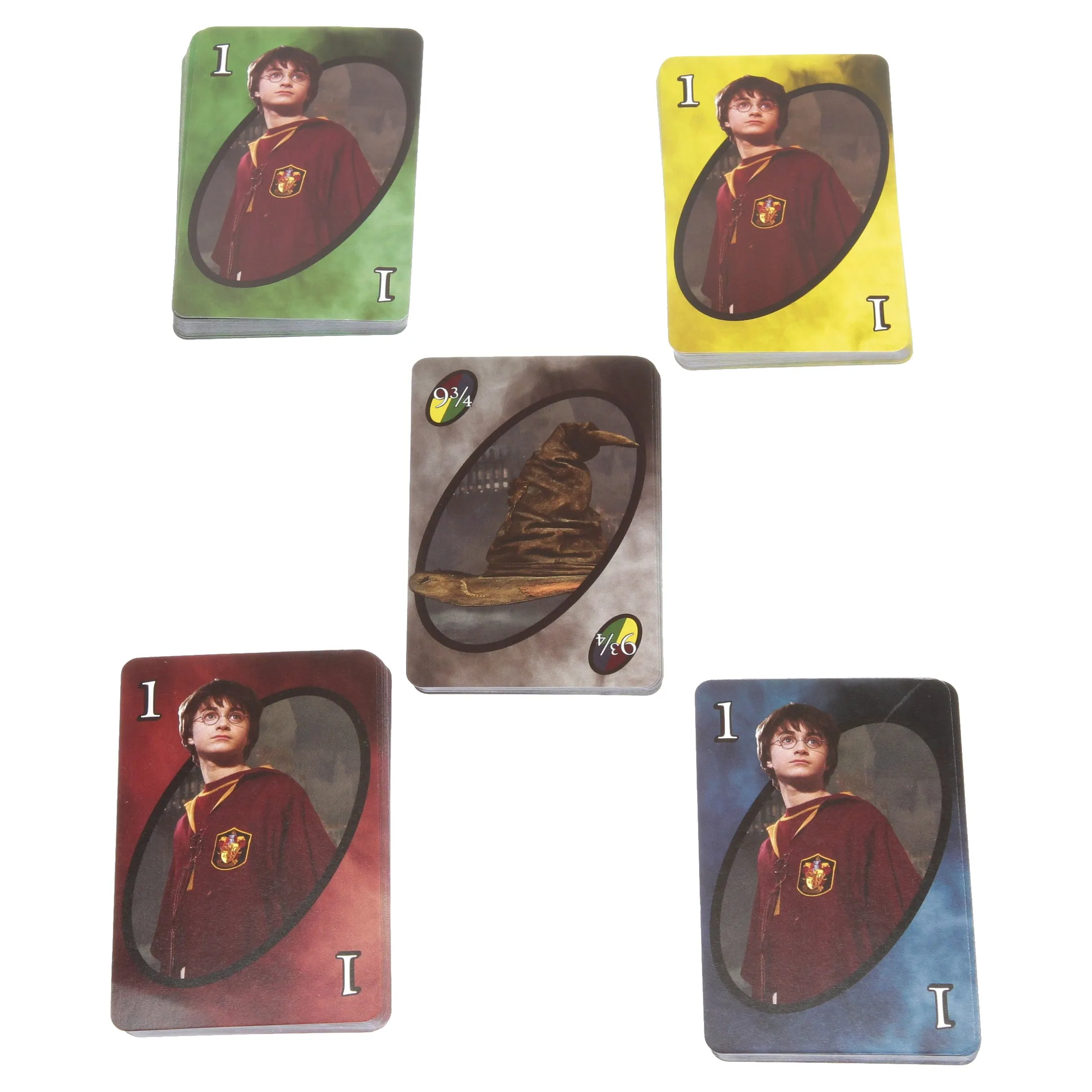 UNO Harry Potter Themed Card Game for 2-10 Players Ages 7Y  Random Style Pick