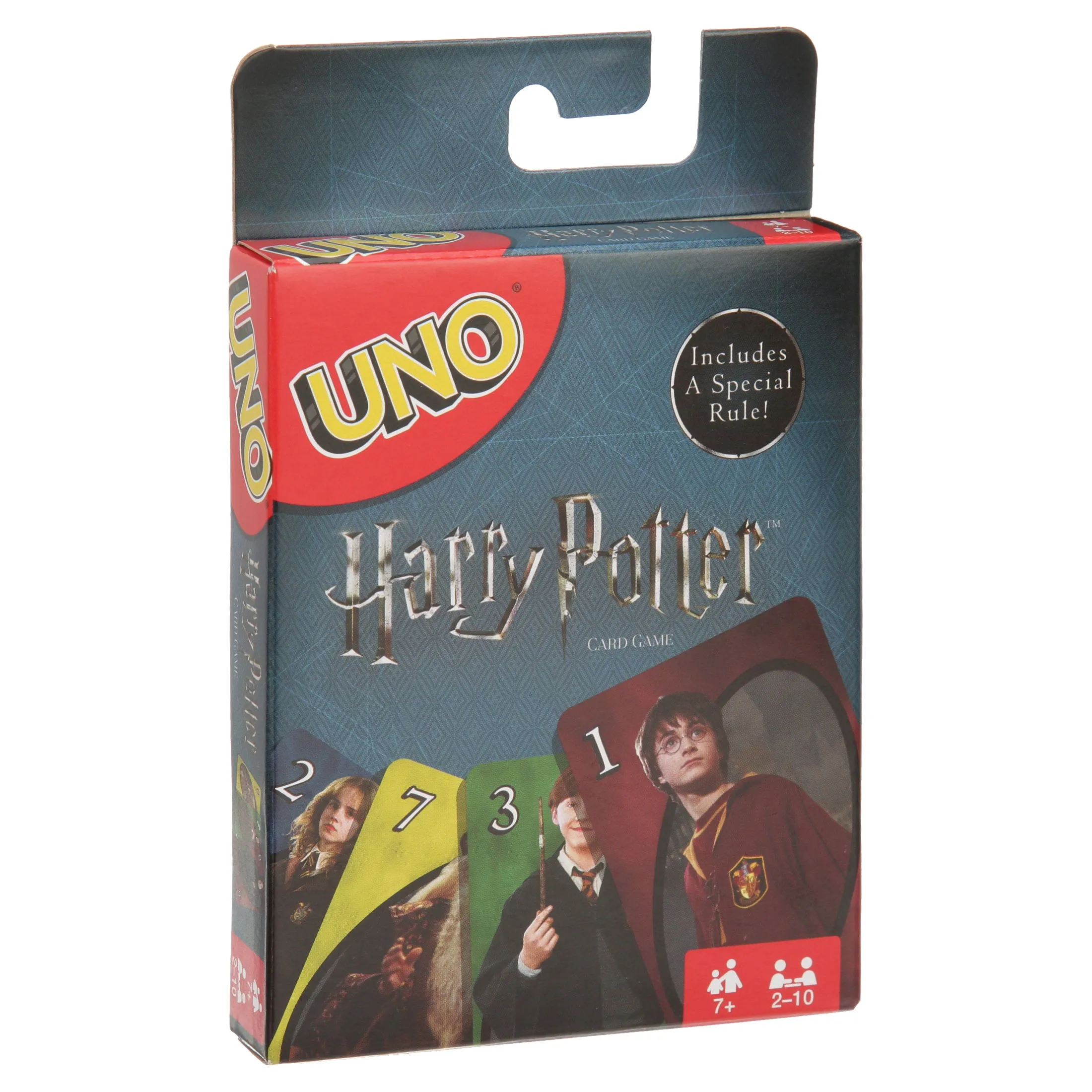 UNO Harry Potter Themed Card Game for 2-10 Players Ages 7Y  Random Style Pick