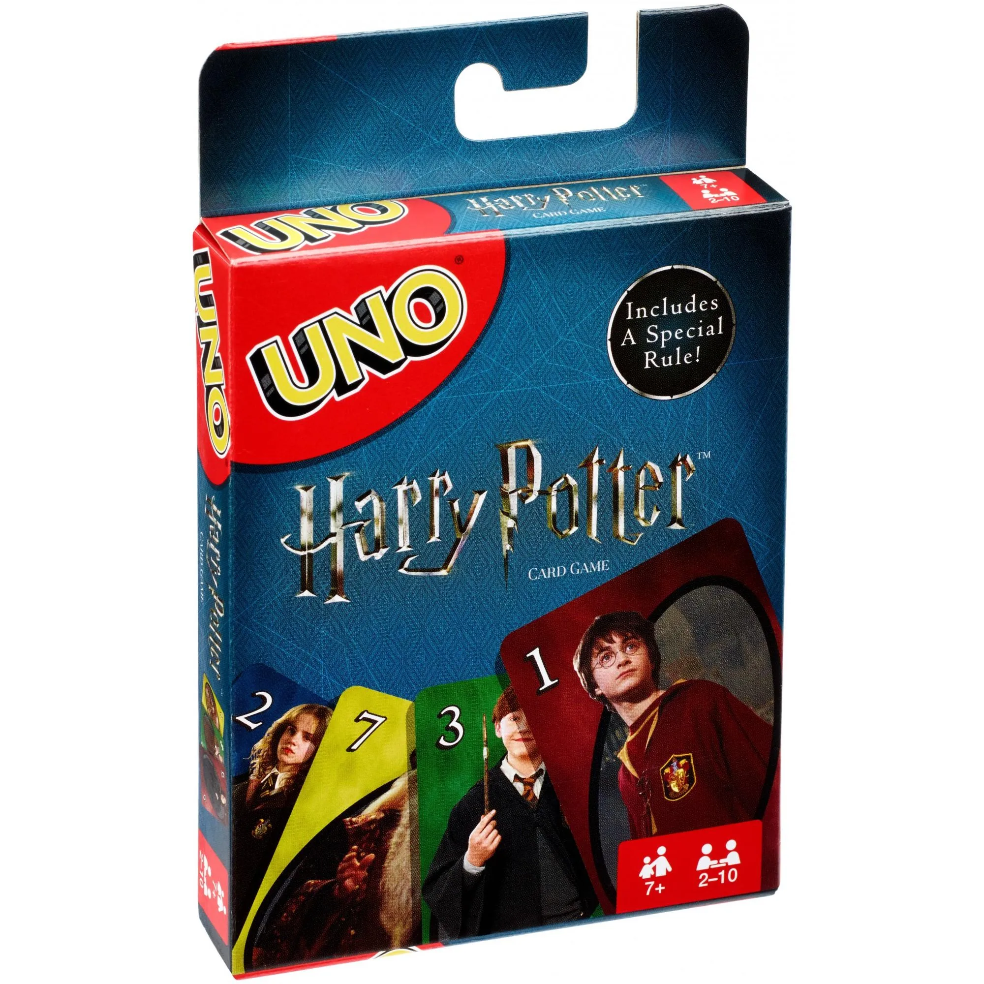 UNO Harry Potter Themed Card Game for 2-10 Players Ages 7Y  Random Style Pick