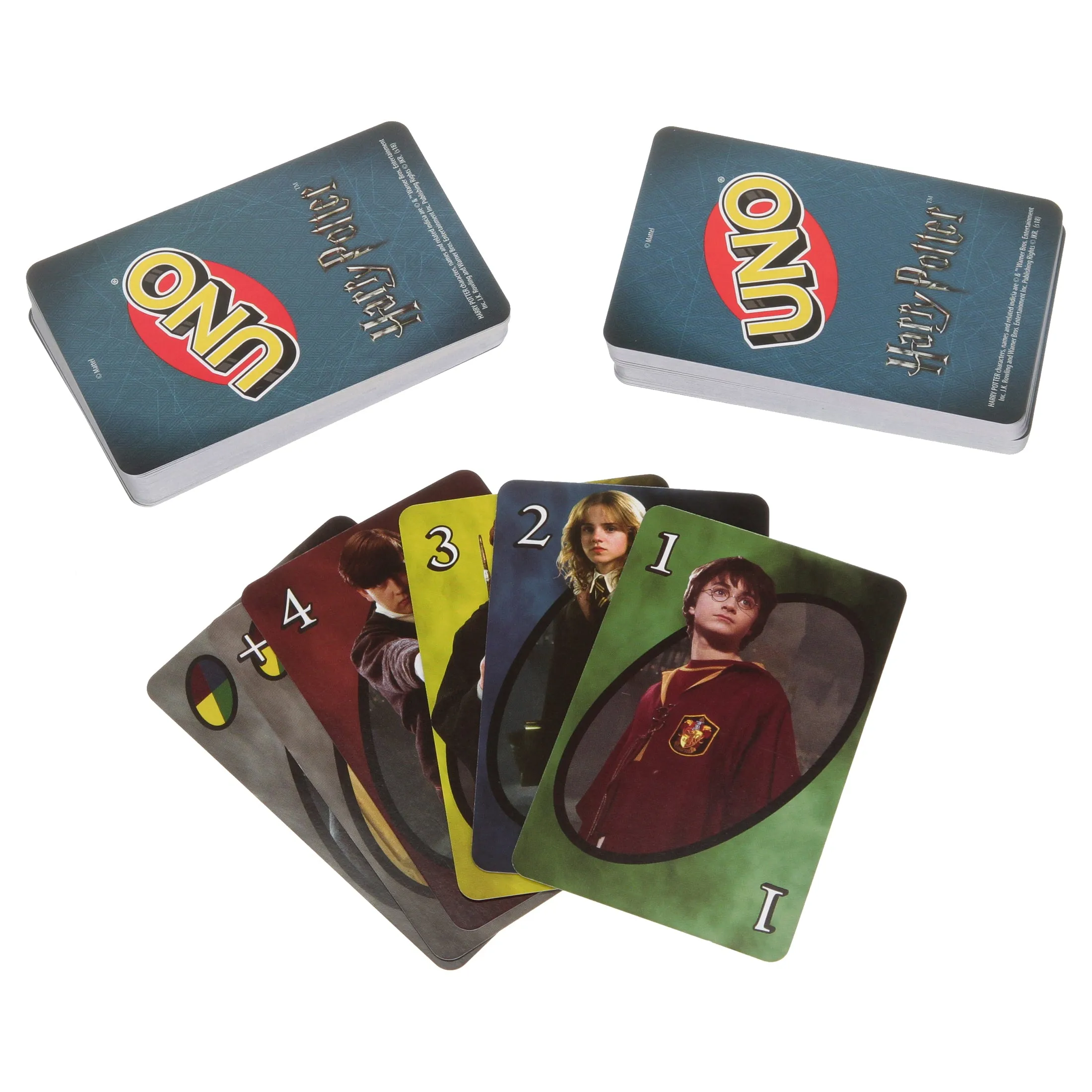 UNO Harry Potter Themed Card Game for 2-10 Players Ages 7Y  Random Style Pick