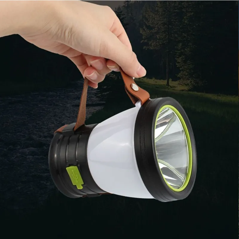 Usb Solar Led Lantern Torch Lamp- Db-238