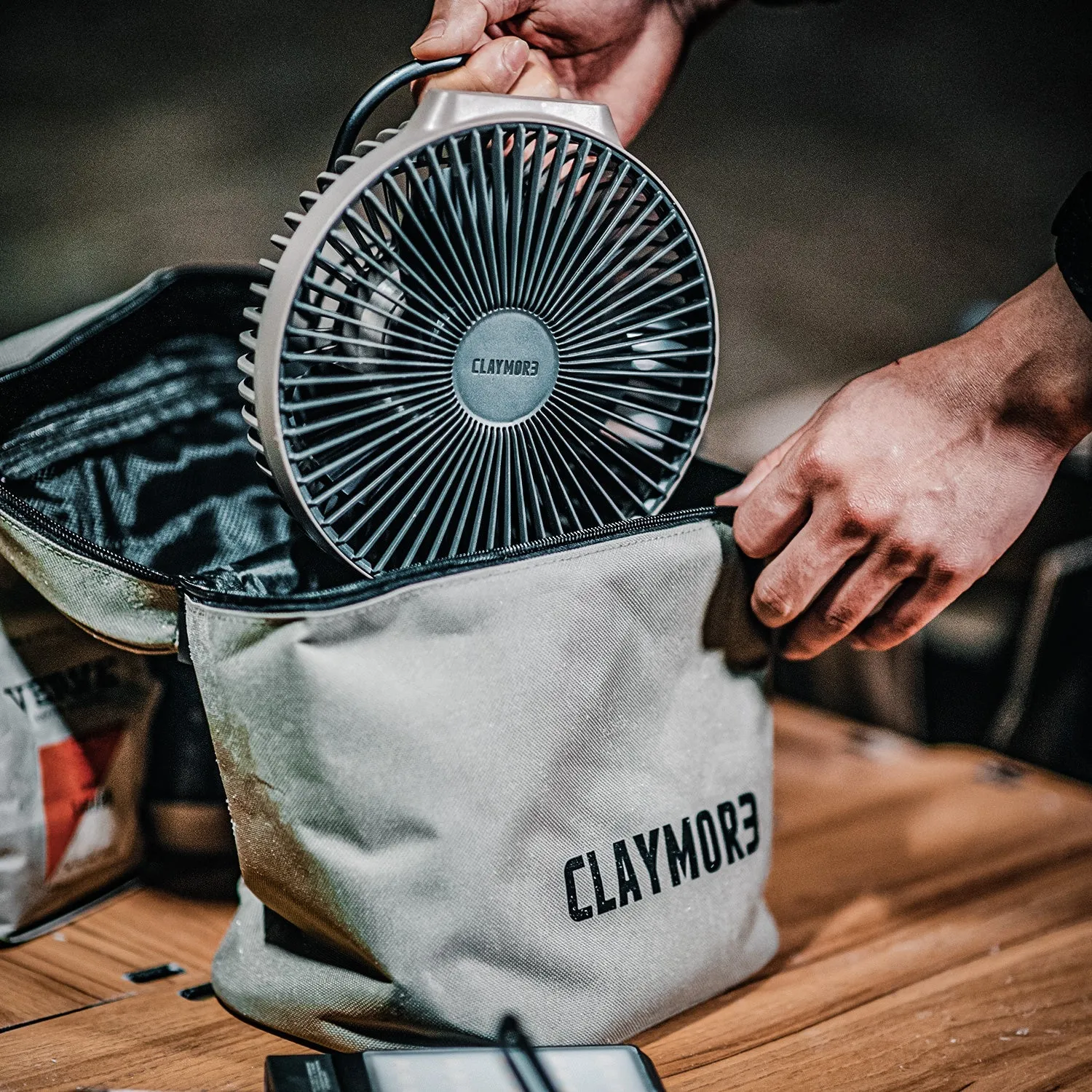 [V600 ] Rechargeable Circulator Fan