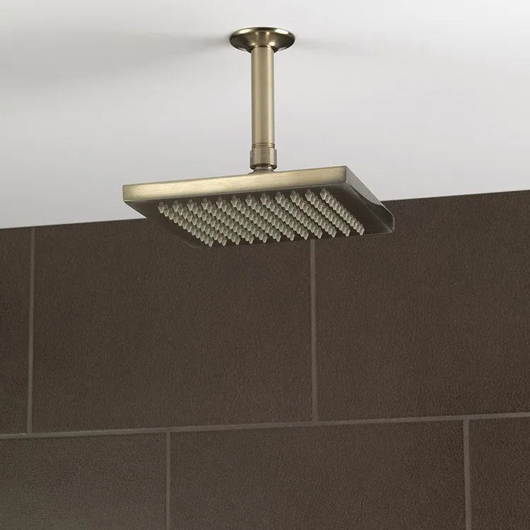 Vesi Ceiling Mount Raincan Shower Head