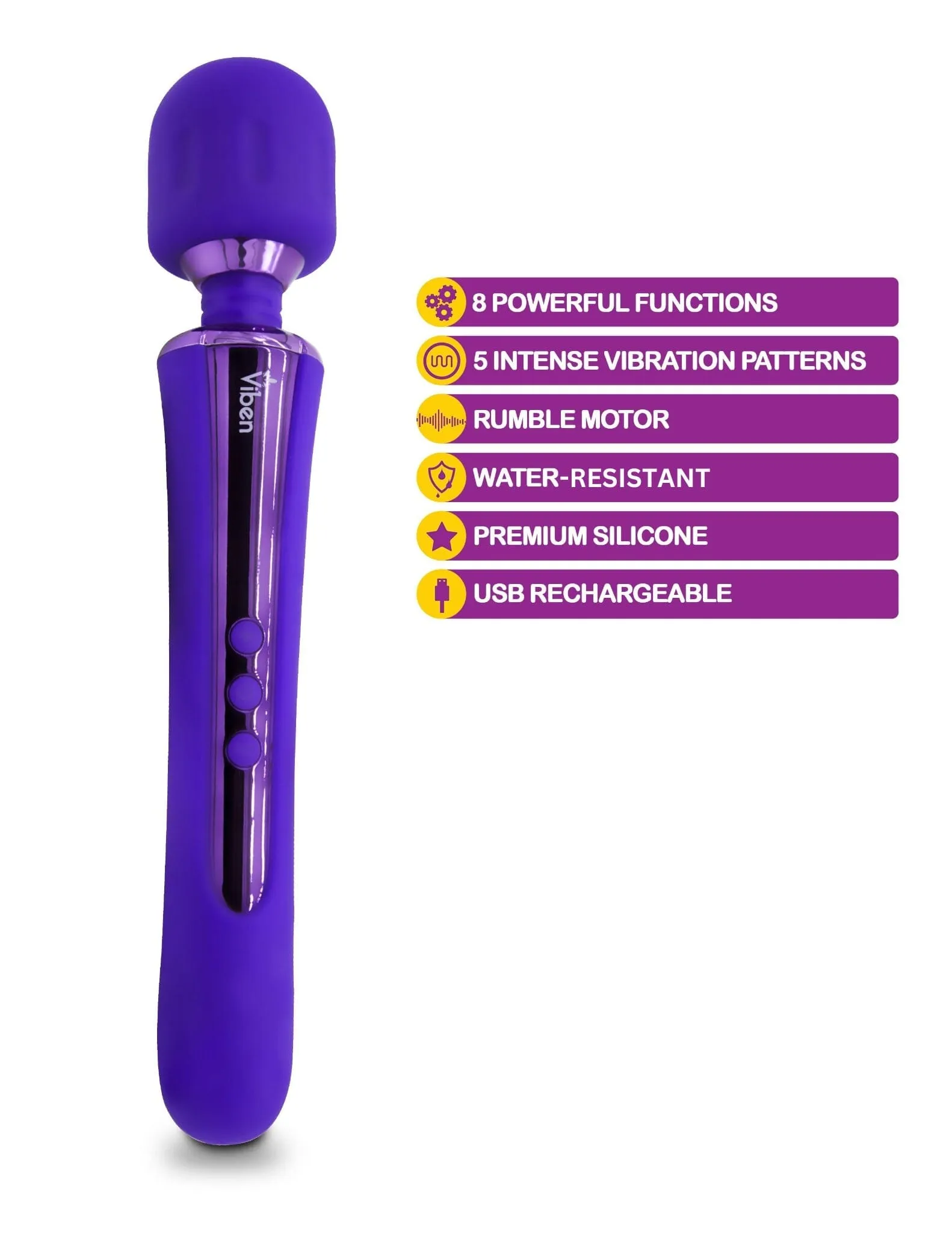 Viben Obsession Powerful Wand Massager