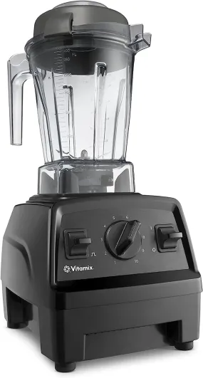 Vitamix E310 Explorian Blender - Stainless Steel, Black