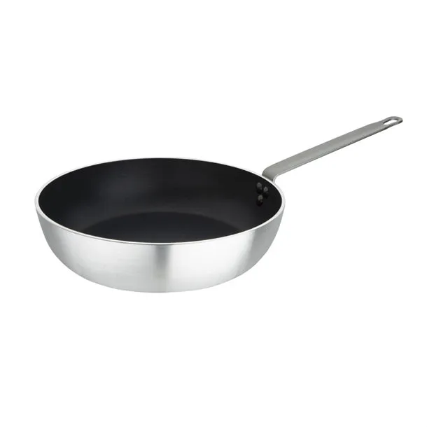 Vogue Aluminium Non-stick Teflon Platinum Plus Saute Pan 32cm - HT989