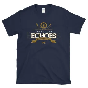 Wake Up the Echoes T-Shirt for Notre Dame College Fans (SM-5XL)