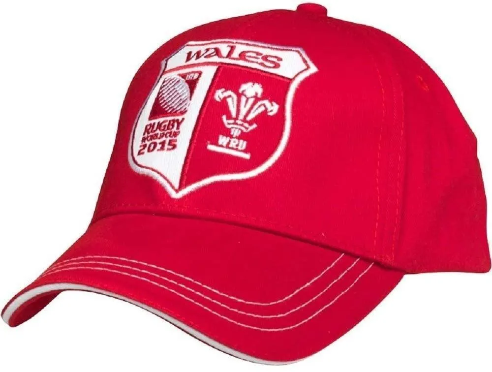 Wales Rugby World Cup 2015 Red Cap