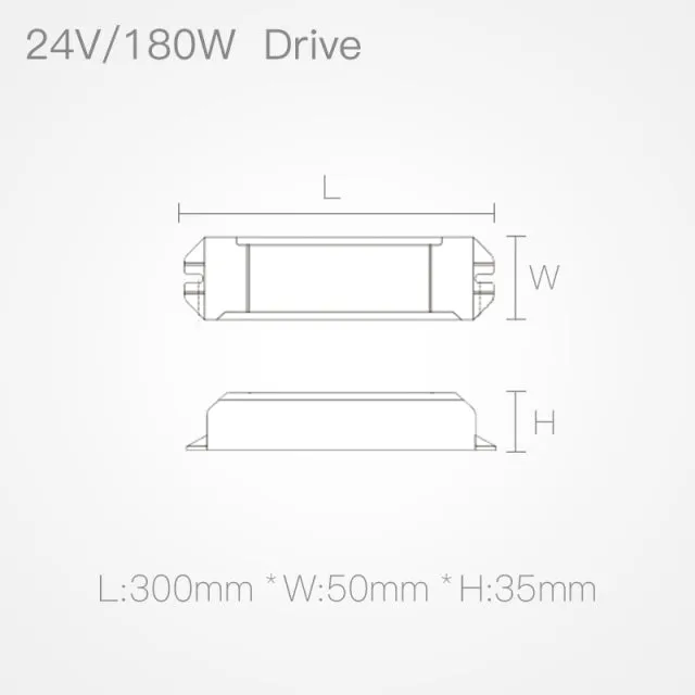 Wall-Mounted Black Continuous Magnetic Track System Light