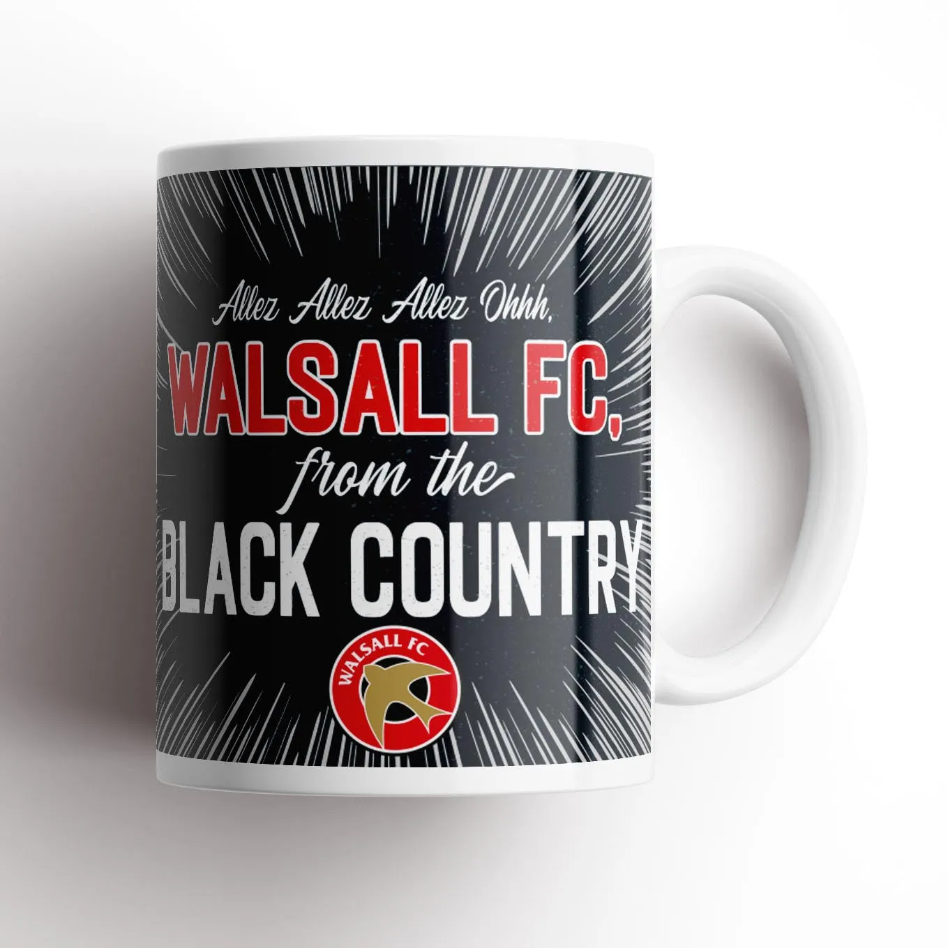 Walsall Black Country Mug