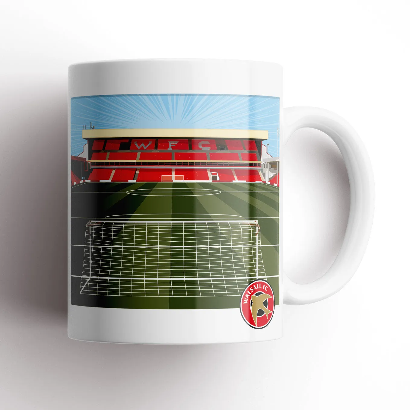 Walsall Stadium Mug