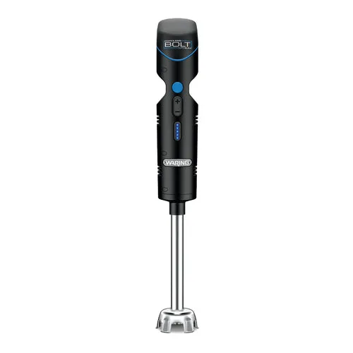 WARING WSB38X Immersion Blender Cordless Rechargeable Stainless Steel 7 Inch