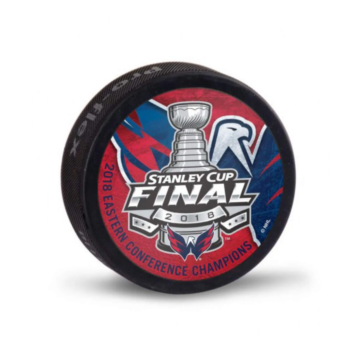 Washington Capitals 2018 Stanley Cup Final Eastern Conf Champions Hockey Puck