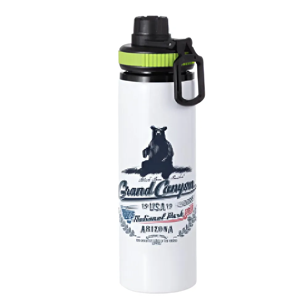 Water Bottles - PROVENTURER - 850ml Flip Bottle - GREEN