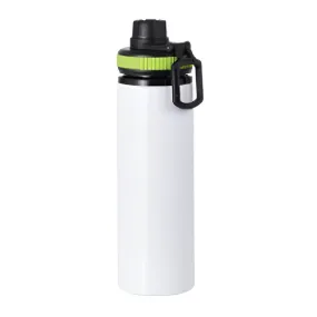 Water Bottles - PROVENTURER - 850ml Flip Bottle - GREEN