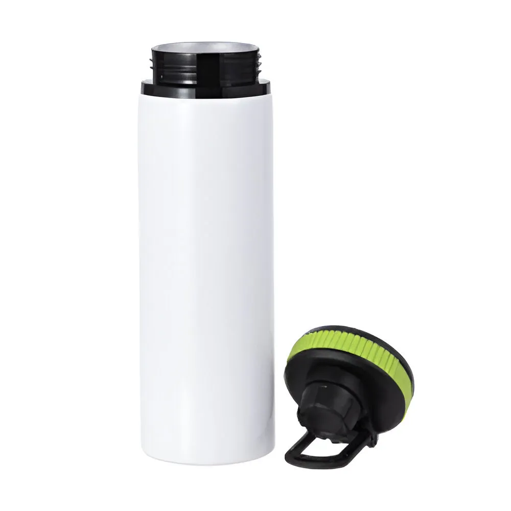 Water Bottles - PROVENTURER - 850ml Flip Bottle - GREEN