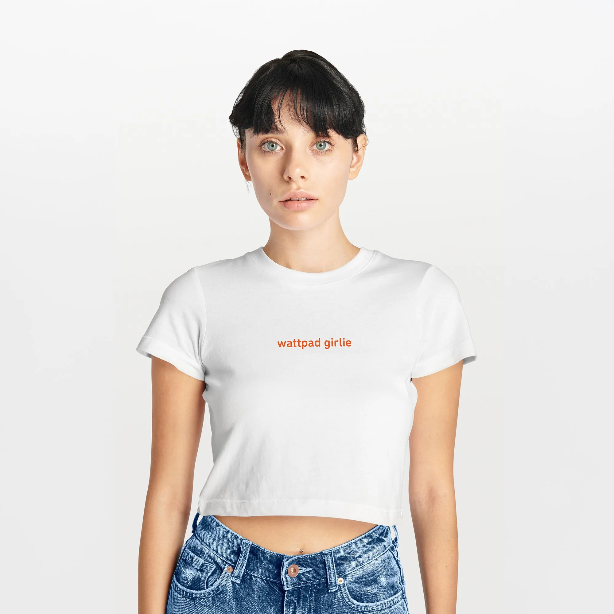 WATTPAD GIRLIE BABY TEE