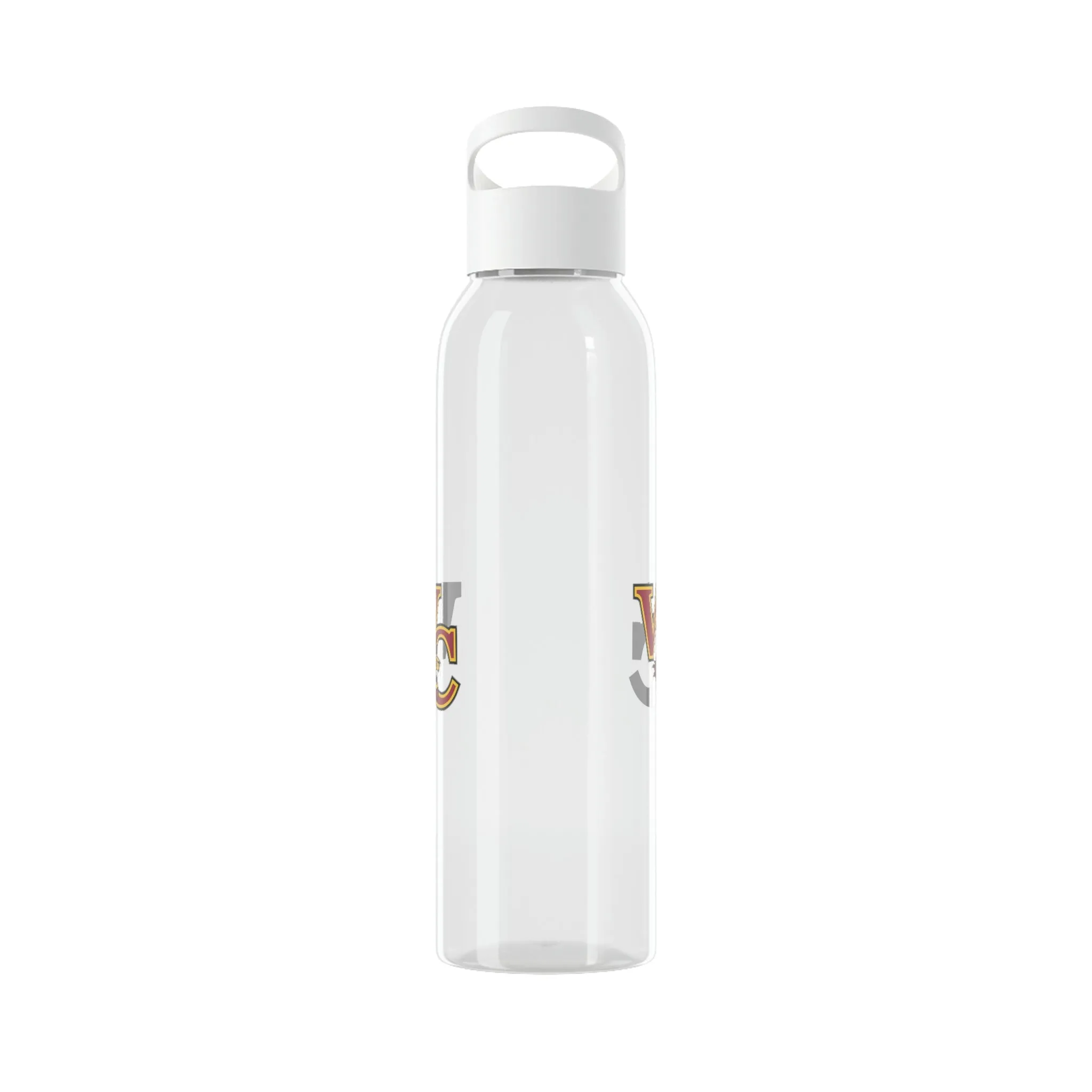 West Charlotte HS Sky Water Bottle