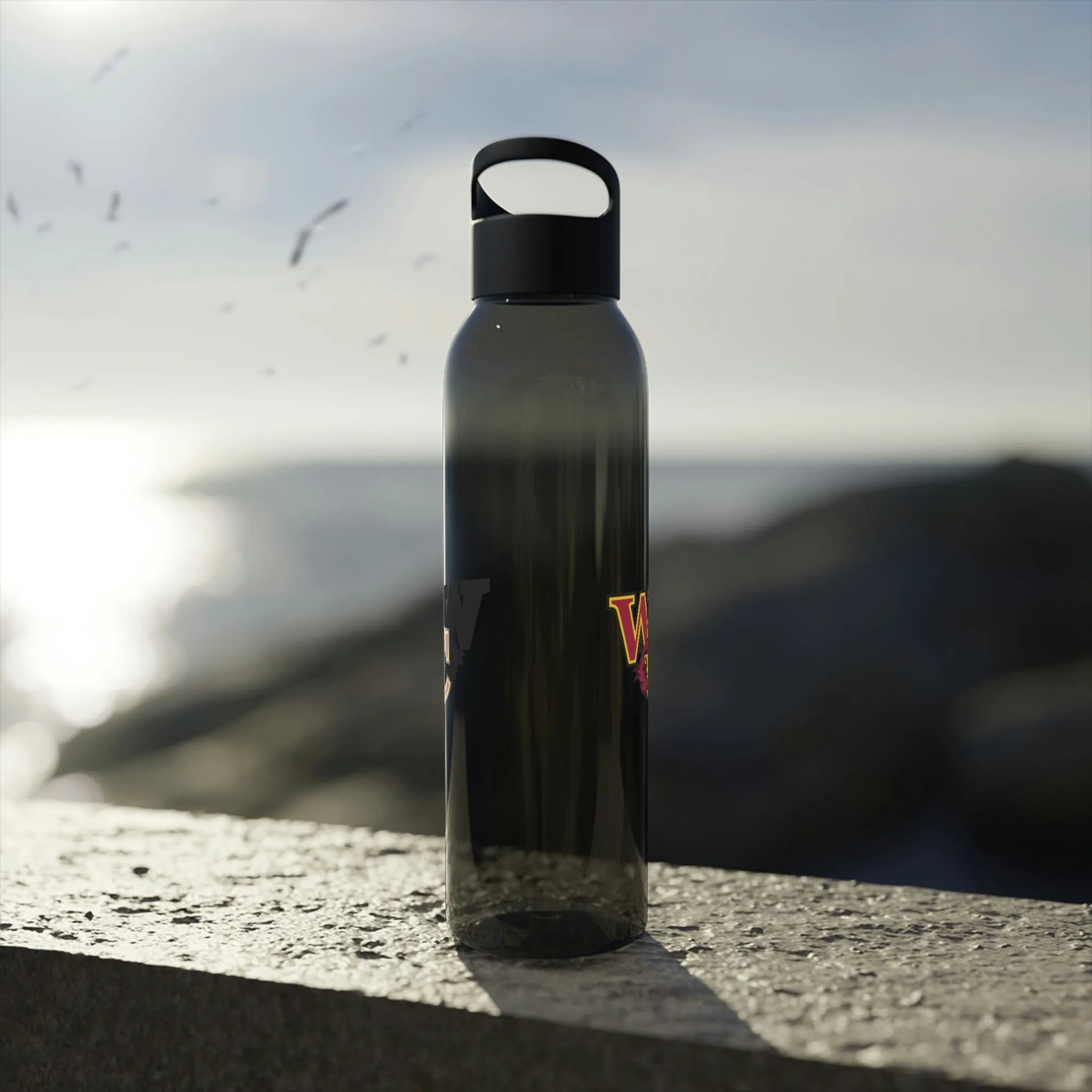 West Charlotte HS Sky Water Bottle