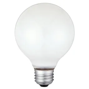 Westinghouse 0510300 40 Watt Incandescent G25 Globe - 2700 Kelvin - Warm White - 290 Lumens - E26-Medium Base - 130 Volt - Box - 2-Pack