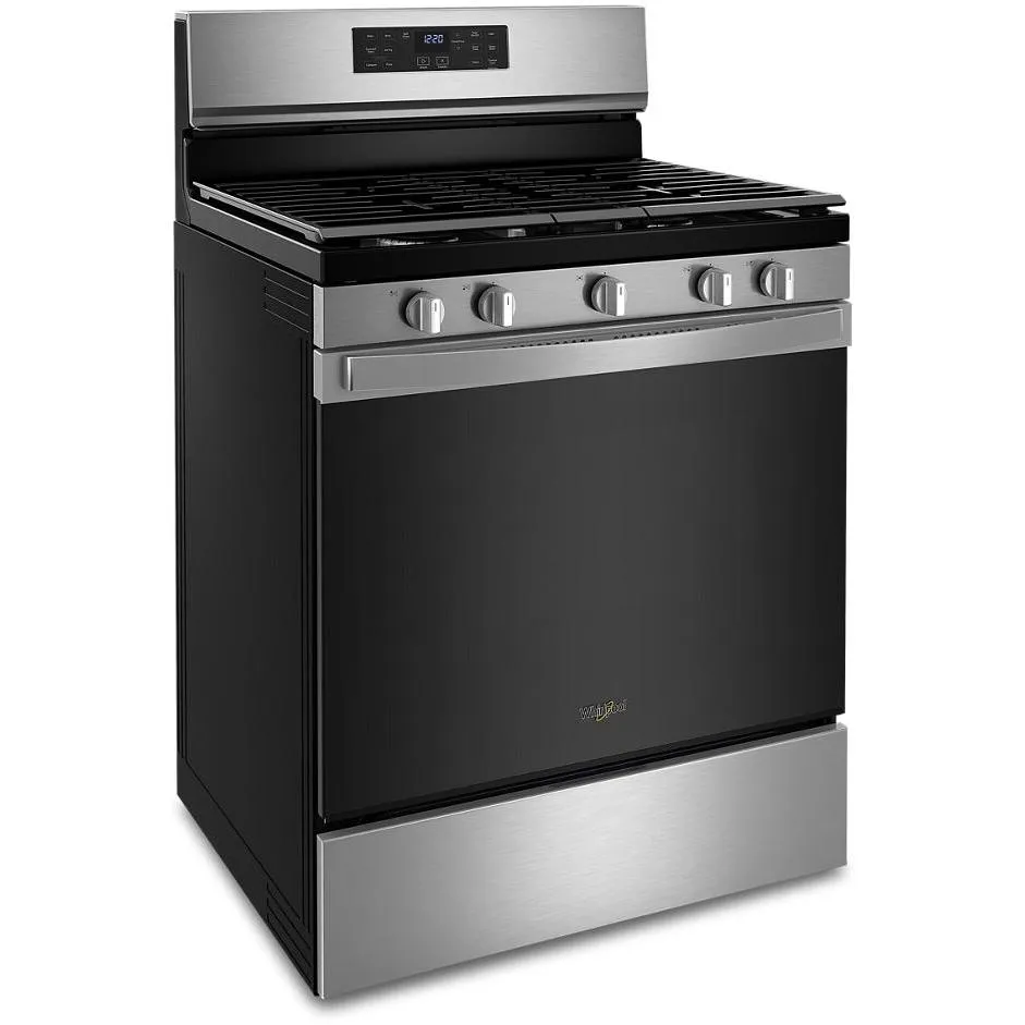 Whirlpool 30-inch Freestanding Gas Range with Air Fry WFG550S0LZ