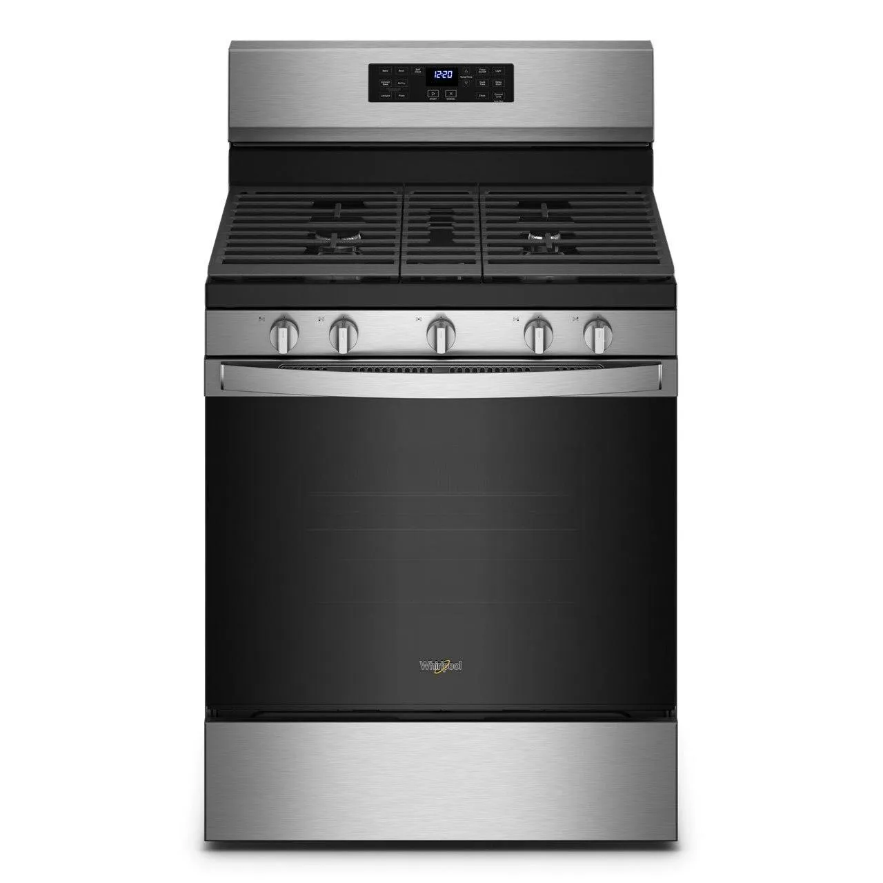 Whirlpool 30-inch Freestanding Gas Range with Air Fry WFG550S0LZ