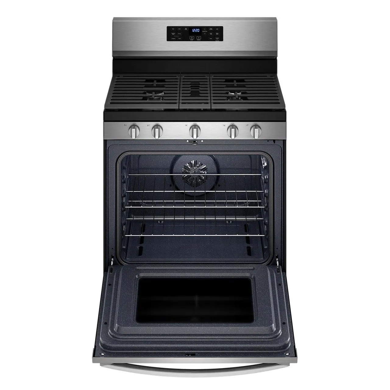 Whirlpool 30-inch Freestanding Gas Range with Air Fry WFG550S0LZ