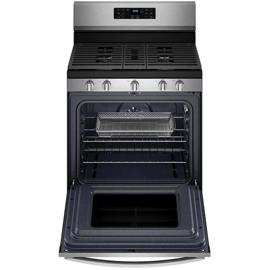 Whirlpool 30-inch Freestanding Gas Range with Air Fry WFG550S0LZ