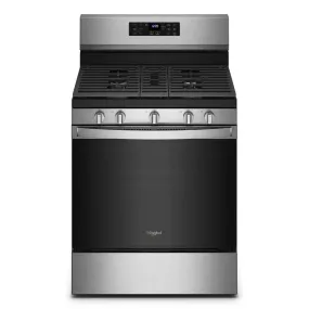 Whirlpool 30-inch Freestanding Gas Range with Air Fry WFG550S0LZ